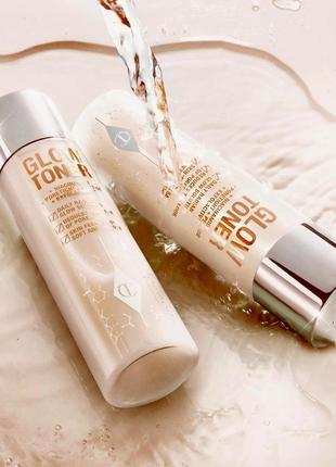 Charlotte tilbury daily glow toner with niacinamide тонер для сяяння шкіри з ніацинамідом
