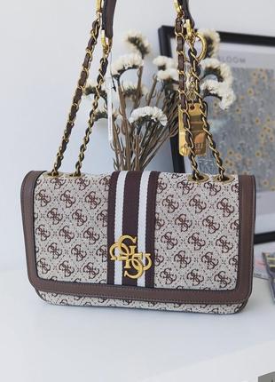 Сумка guess на ремені