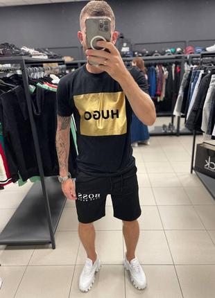 Мега стильный летний костюм hugo boss