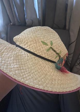Солом'яний капелюх, accessorize2 фото