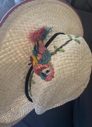 Солом'яний капелюх, accessorize3 фото