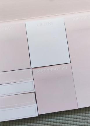 Планер тижневий my week від sinsay + паперові стікери just make it happen у подарунок