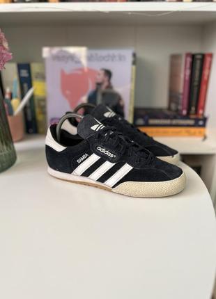 Adidas samba жіночі кеди кросівки замшеві адідас самба