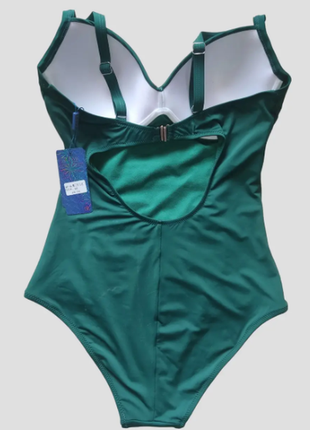 Купальник жіночий закритий батал 3 кольори z.five 73014 мш2 фото