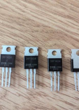 Mosfet транзистор irf1404 транзисторы для инвертора