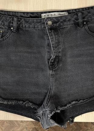 Шорты джинсовые шорты denim co