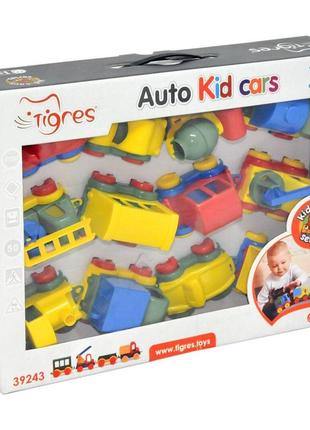 Набір машинок tigres kid cars 12 шт. (39243)