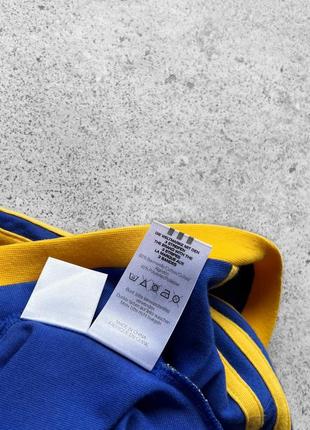 Adidas ukraine women’s soccer football short sleeve v-neck t-shirt cotton polyester жіноча футболка, футбольна, збірної україни з футболу5 фото