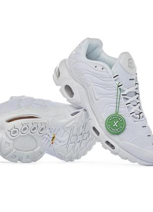 Nike air max tn plus full white