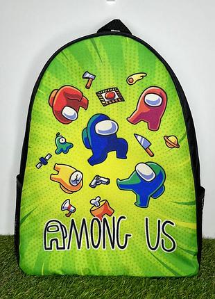 Рюкзак амонг ас among us