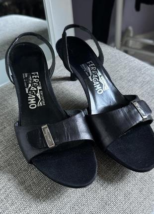 Босоножки salvatore ferragamo оригинал