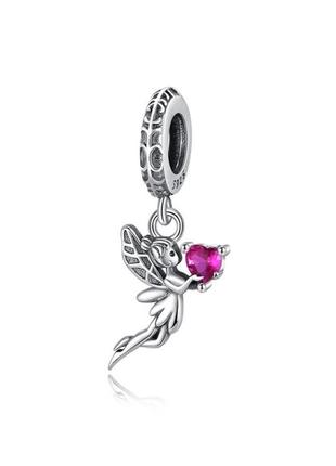 Серебряная бусина-подвеска фея
артикул 039-00732