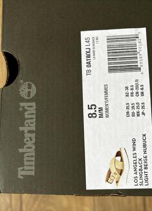 Сандалі жіночі timberland