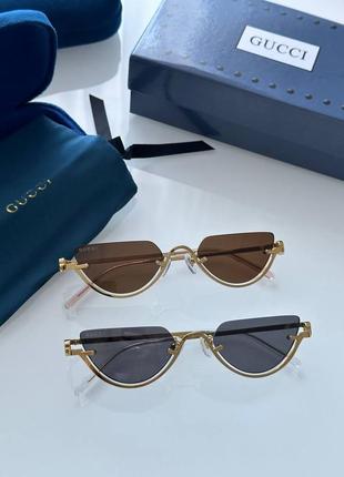 Шикарные солнцезащитные очкиgucci