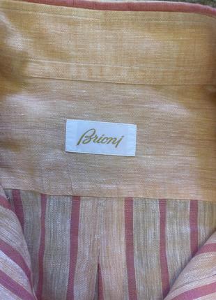Рубашка лен brioni
