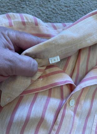 Рубашка лен brioni