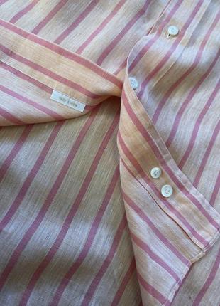 Рубашка лен brioni