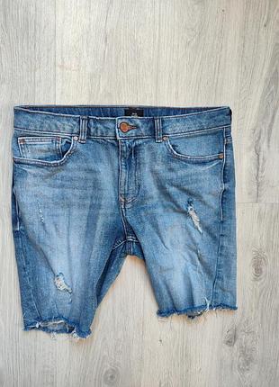 Шорти джинсові