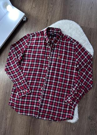 Рубашка polo ralph lauren
