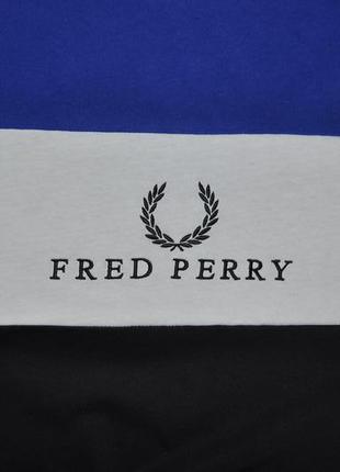 Підліткова бавовняна футболка fred perry3 фото