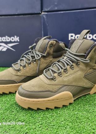 Мужские кроссовки reebok exofit hi plus ripple оригинал gy3949 40-42.57 фото