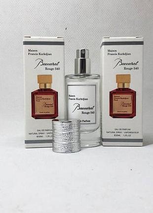 Парфюм унисекс baccarat rouge 540 (баккарат руж 540) 30 ml