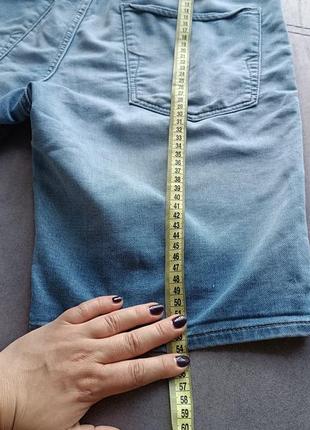 Джинсові шорти, чоловічі, розмір m,l,xl6 фото