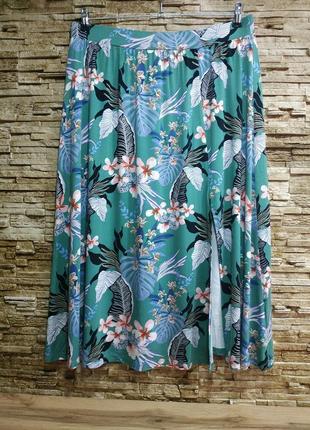 Дуже класна трикотажна спідниця tu