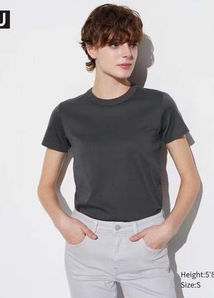 Акція! базова футболка uniqlo u4 фото
