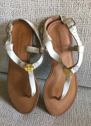 Идеальные летние сандалии от tommy hilfiger (оригинал)