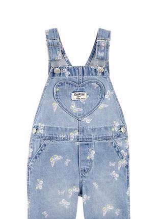 Джинсовий комбінезон шорти