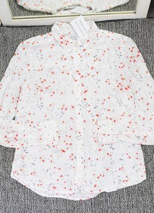 Новая легкая рубашка & other stories шелк