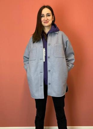 Тепла сорочка overjacket uniqlo (арт. 457899)