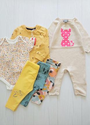 Лосины, боди, кофта, комбинезон