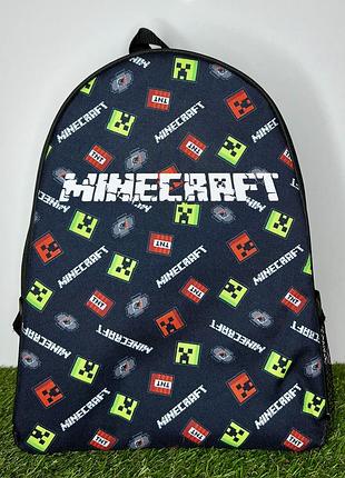 Рюкзак майнкрафт minecraft