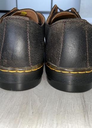 Шкіряні туфлі dr. martens coronado, оригінал, р-р 43, устілка 28 см в ідеалі6 фото