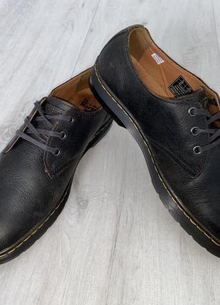 Шкіряні туфлі dr. martens coronado, оригінал, р-р 43, устілка 28 см в ідеалі3 фото