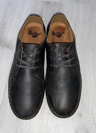 Кожаные туфли dr. martens coronado, оригинал, р-р 43, стелька 28 см в идеале4 фото