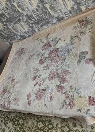 Покрывало плед теплое 2