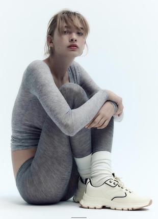 Кроссовки zara новая коллекция.кроссовки zara10 фото