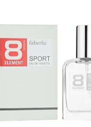 Туалетная  вода 8 element sport2 фото