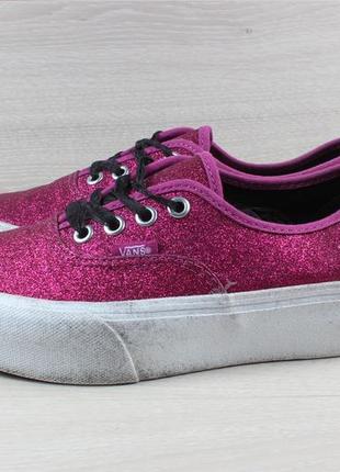 Женские кеды на платформе vans оригинал, размер 358 фото