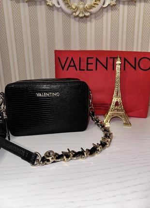 Мега стильная сумочка кросс боди valentino оригинал