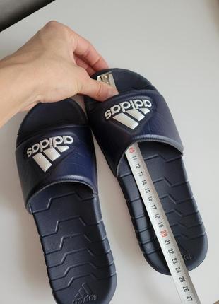 Шлепанцы adidas. 4