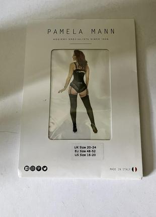 Классические чулки батал ramela mann.