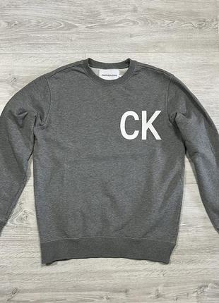 Свитшот calvin klein1 фото