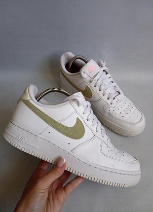 Шкіряні кросівки nike air force