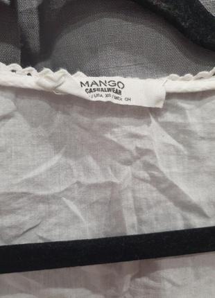 Стильный льняной костюм Mango2 фото