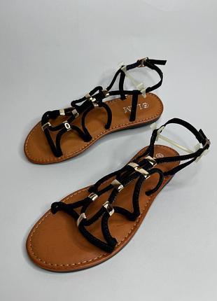 Сандалі жіночі чорні