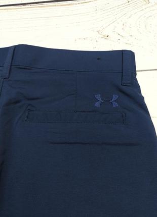 Мужские темно синие шорты under armour golf / андер армор оригинал4 фото